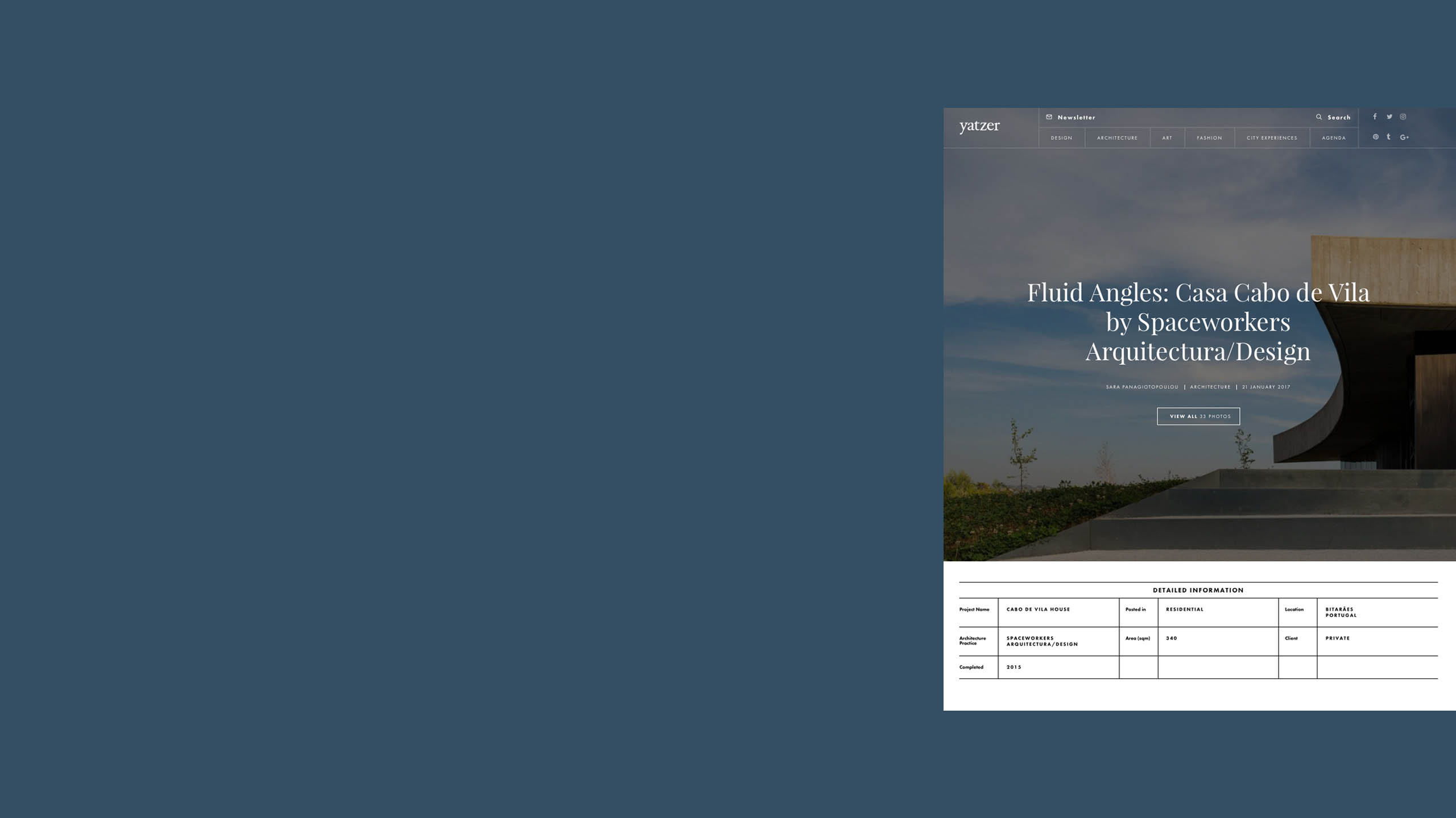 Cabo de Vila House – Yatzer
