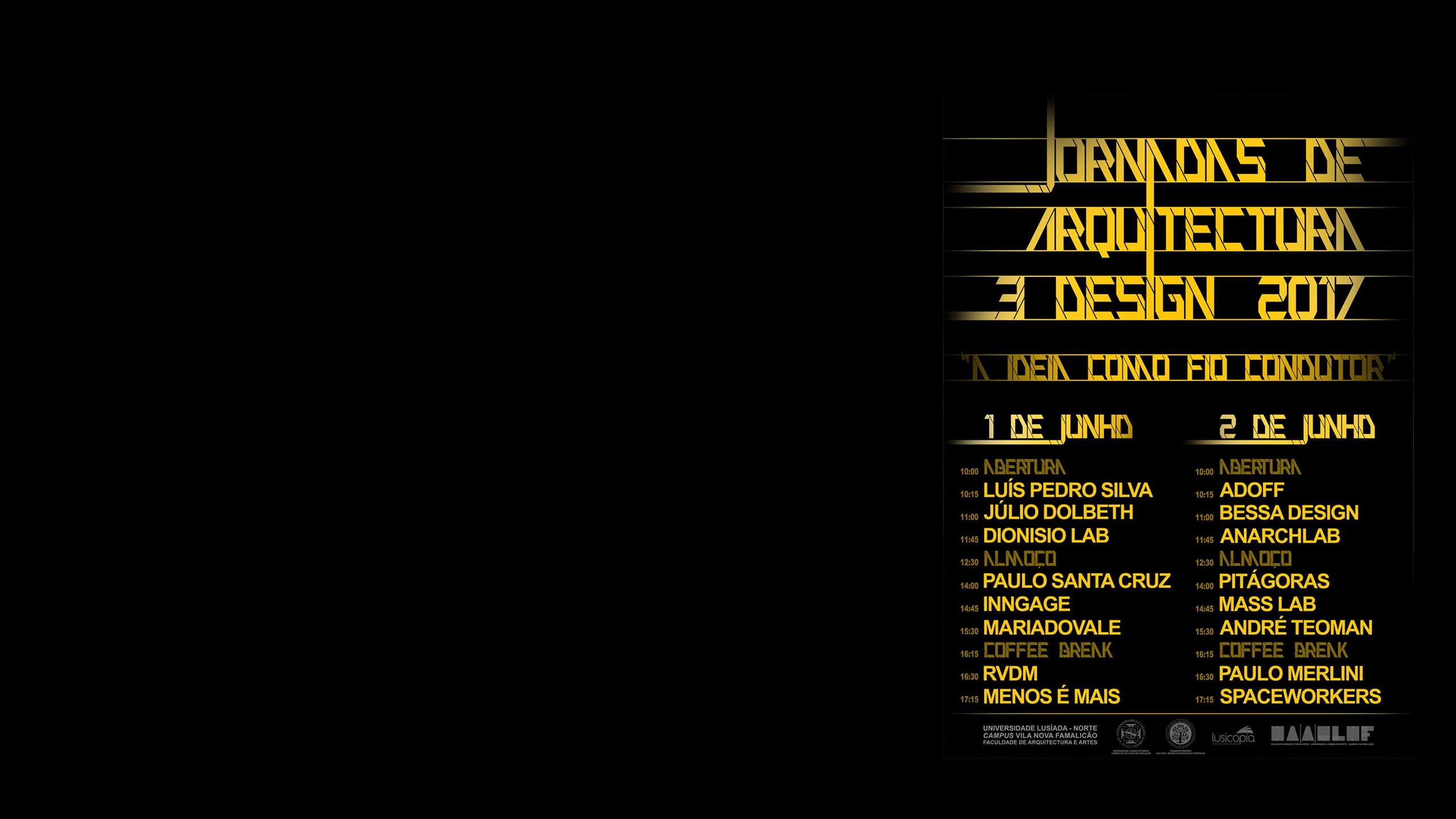 Jornadas de Arquitectura e Design