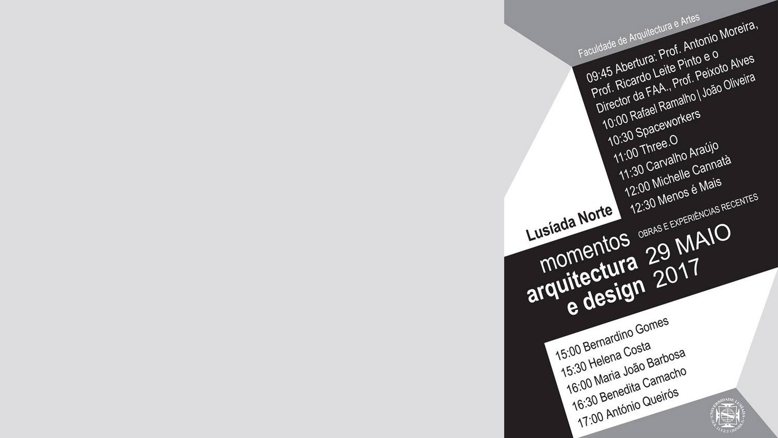 Momentos Arquitectura e Design